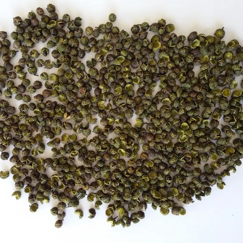 Spice seasoning green sichuan pepper whole peppercorns