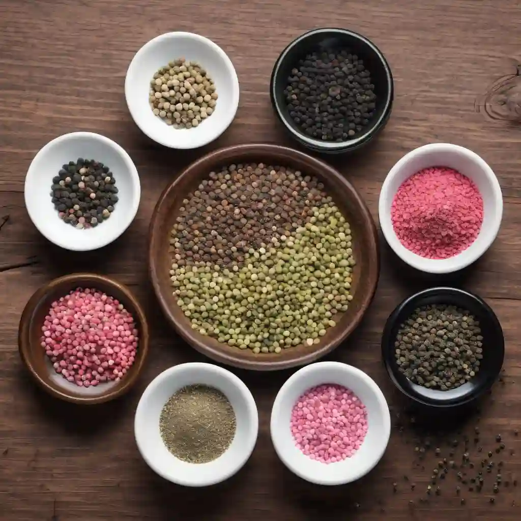 Traditional Peppercorns and Sichuan Green Peppercorns: A Comparative Guide